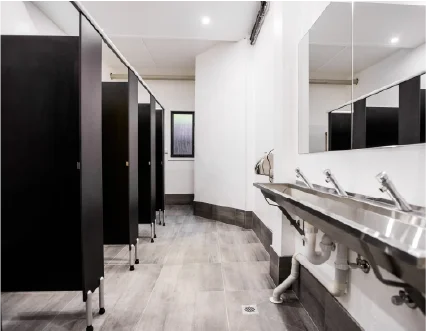 Bathrooms & Amenities