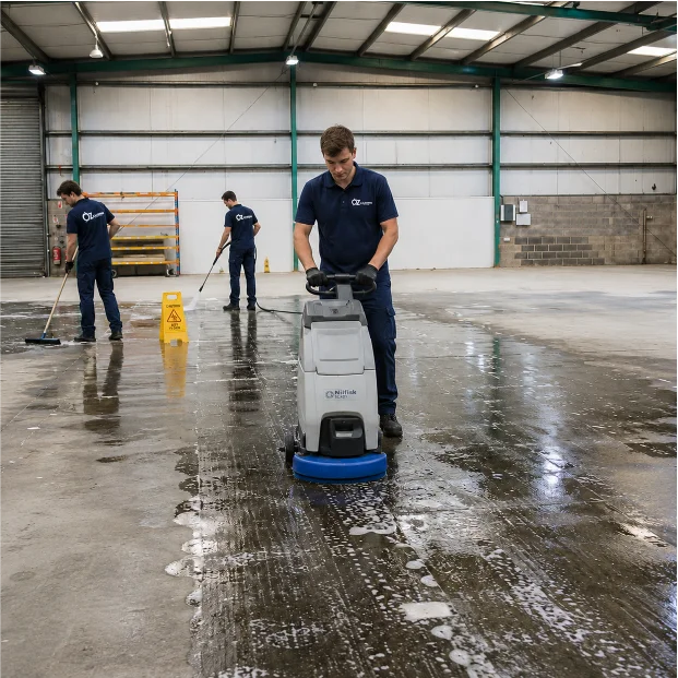 Cleaning Built Around Your Facility and Schedule