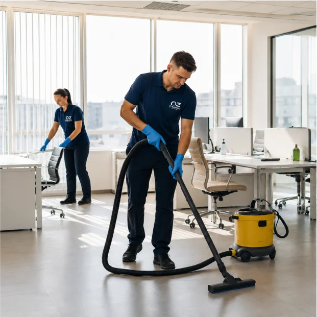 Cleaning Built Around