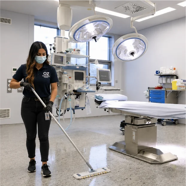 Cleaning Built Around Your Facility and Schedule