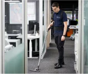 Enjoy a Spotless Workplace