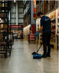 Experienced Warehouse Cleaners