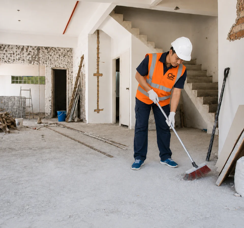 Professional Construction Cleaning in Perth for New Builds & Renovations