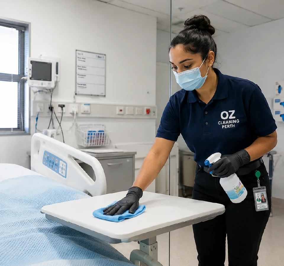 Professional Hospital Cleaning in Perth for Medical & Healthcare Facilities