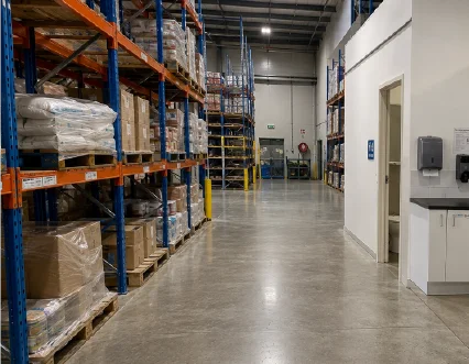 Racking, Storage & Amenities
