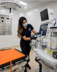 Trained Medical-Facility Cleaners